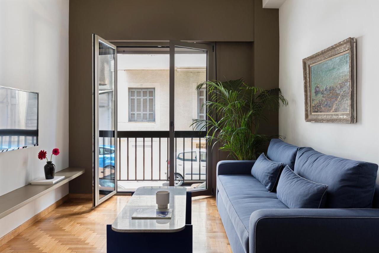 Nileos House Apartment เอเธนส์ ภายนอก รูปภาพ