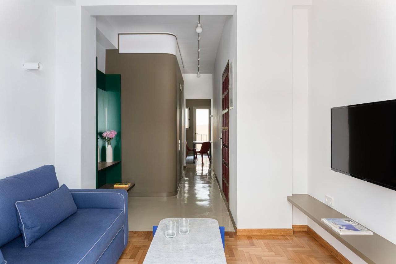 Nileos House Apartment เอเธนส์ ภายนอก รูปภาพ