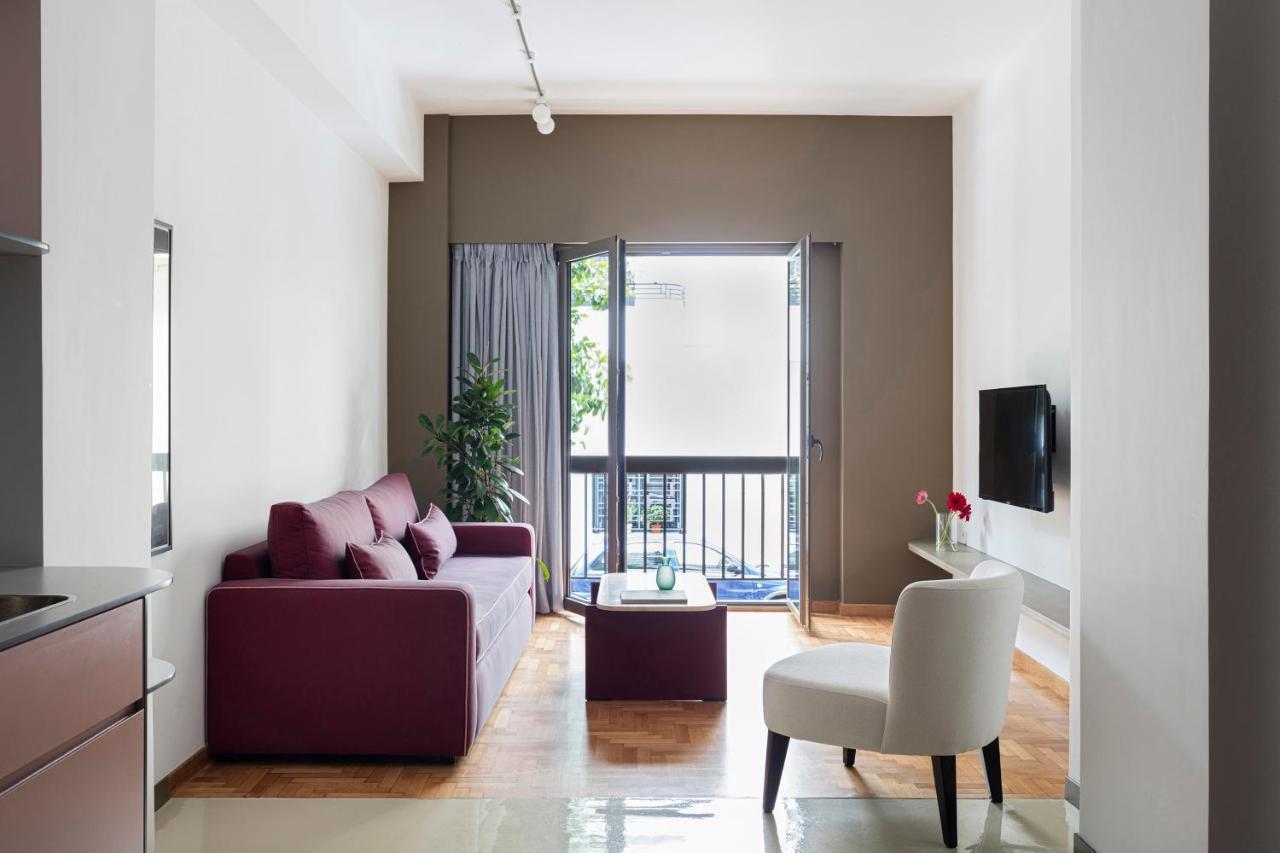 Nileos House Apartment เอเธนส์ ภายนอก รูปภาพ