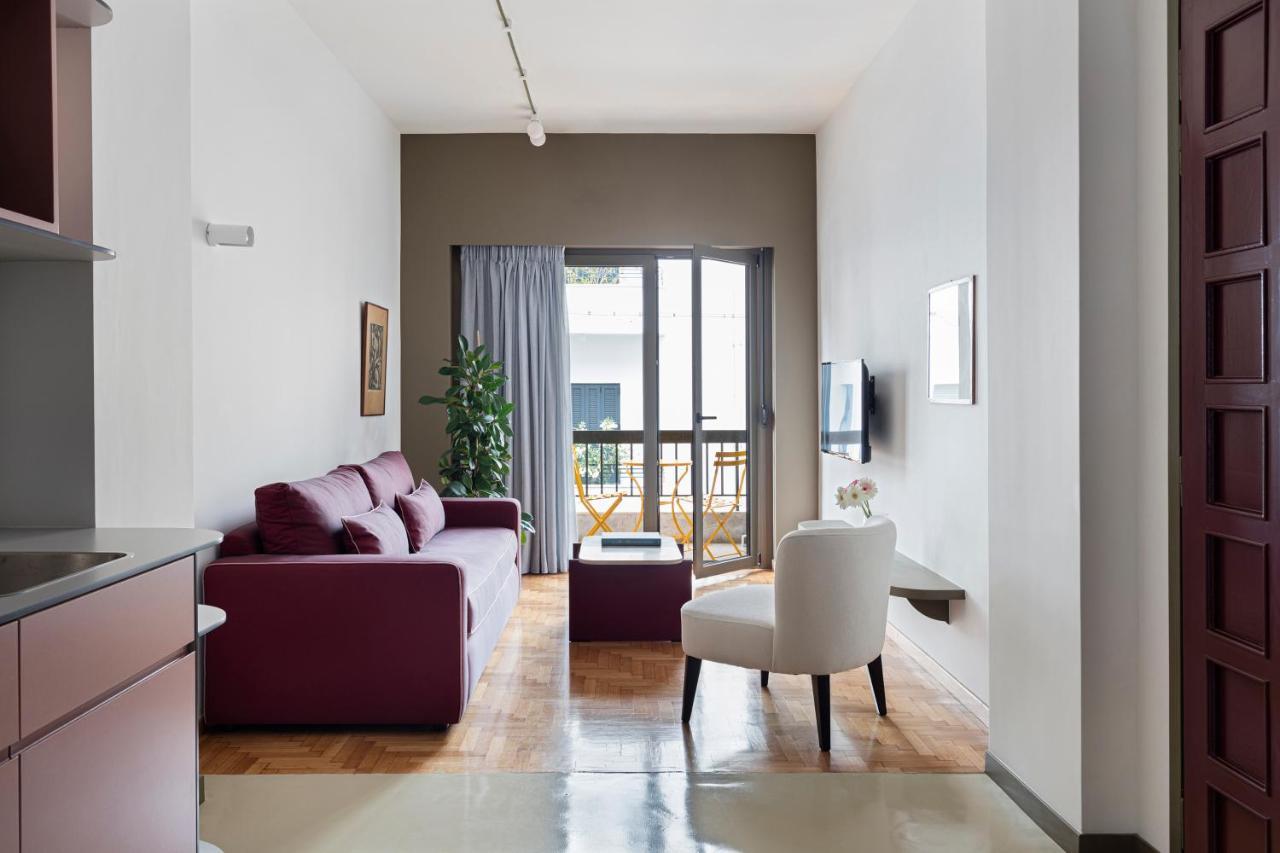 Nileos House Apartment เอเธนส์ ภายนอก รูปภาพ