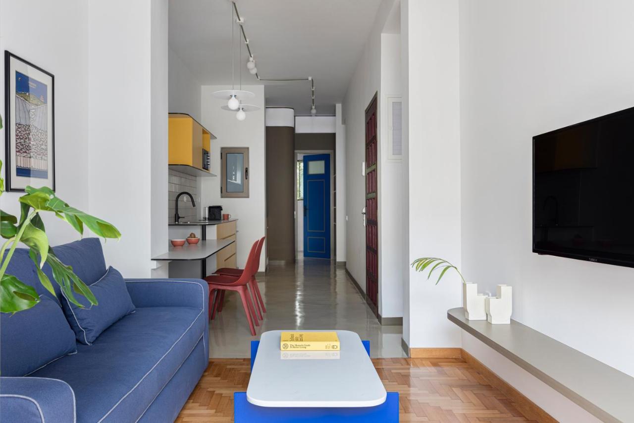 Nileos House Apartment เอเธนส์ ภายนอก รูปภาพ