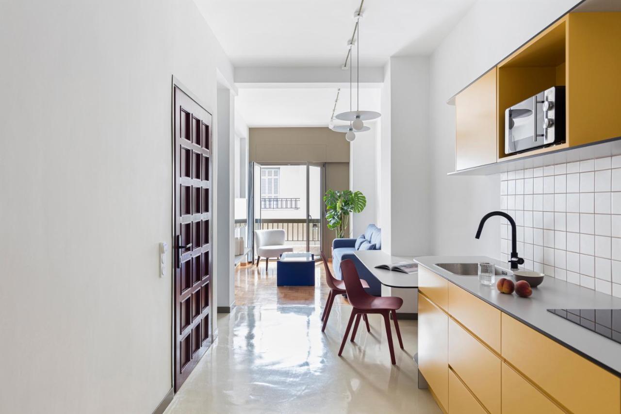 Nileos House Apartment เอเธนส์ ภายนอก รูปภาพ