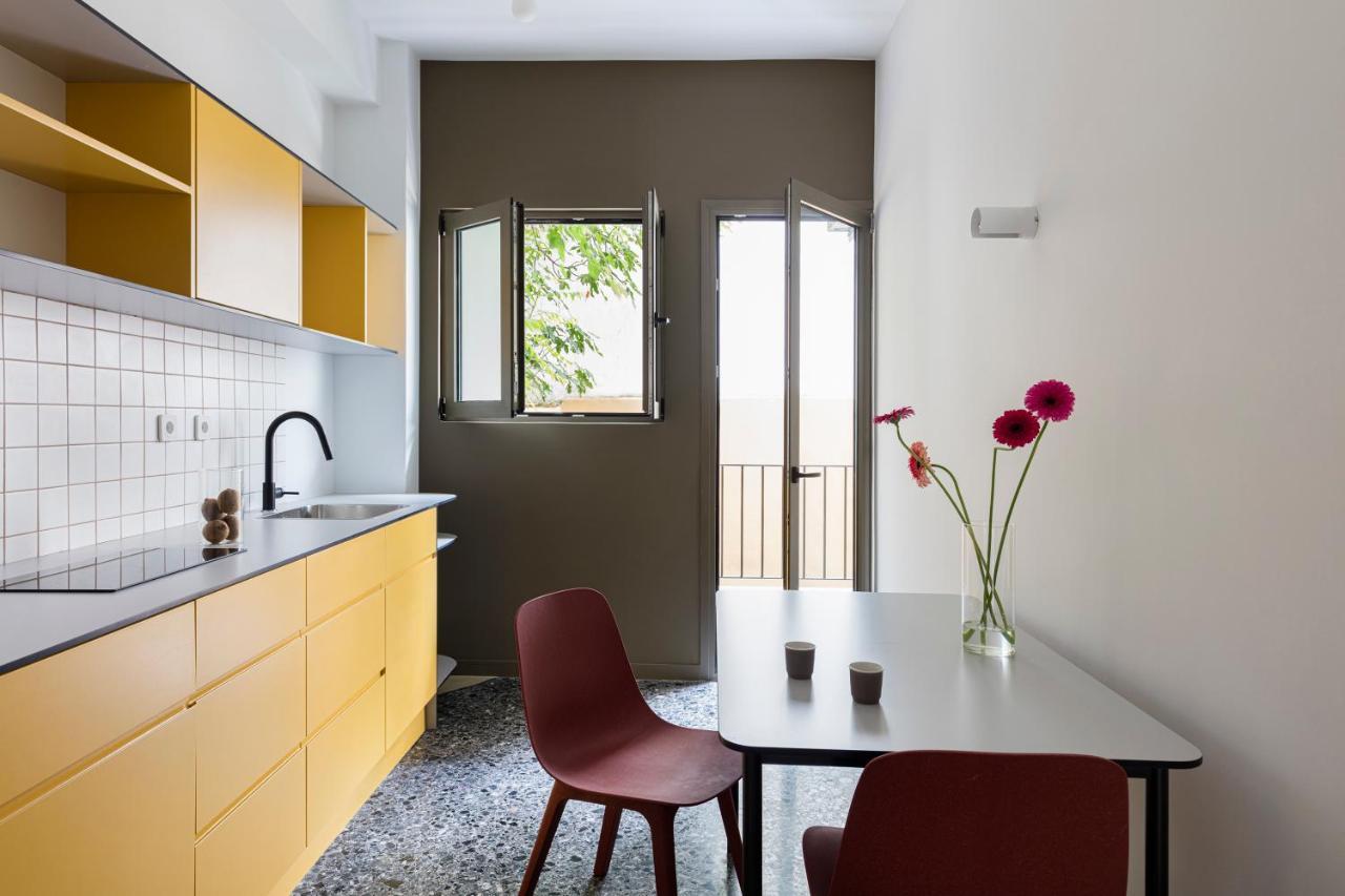 Nileos House Apartment เอเธนส์ ภายนอก รูปภาพ