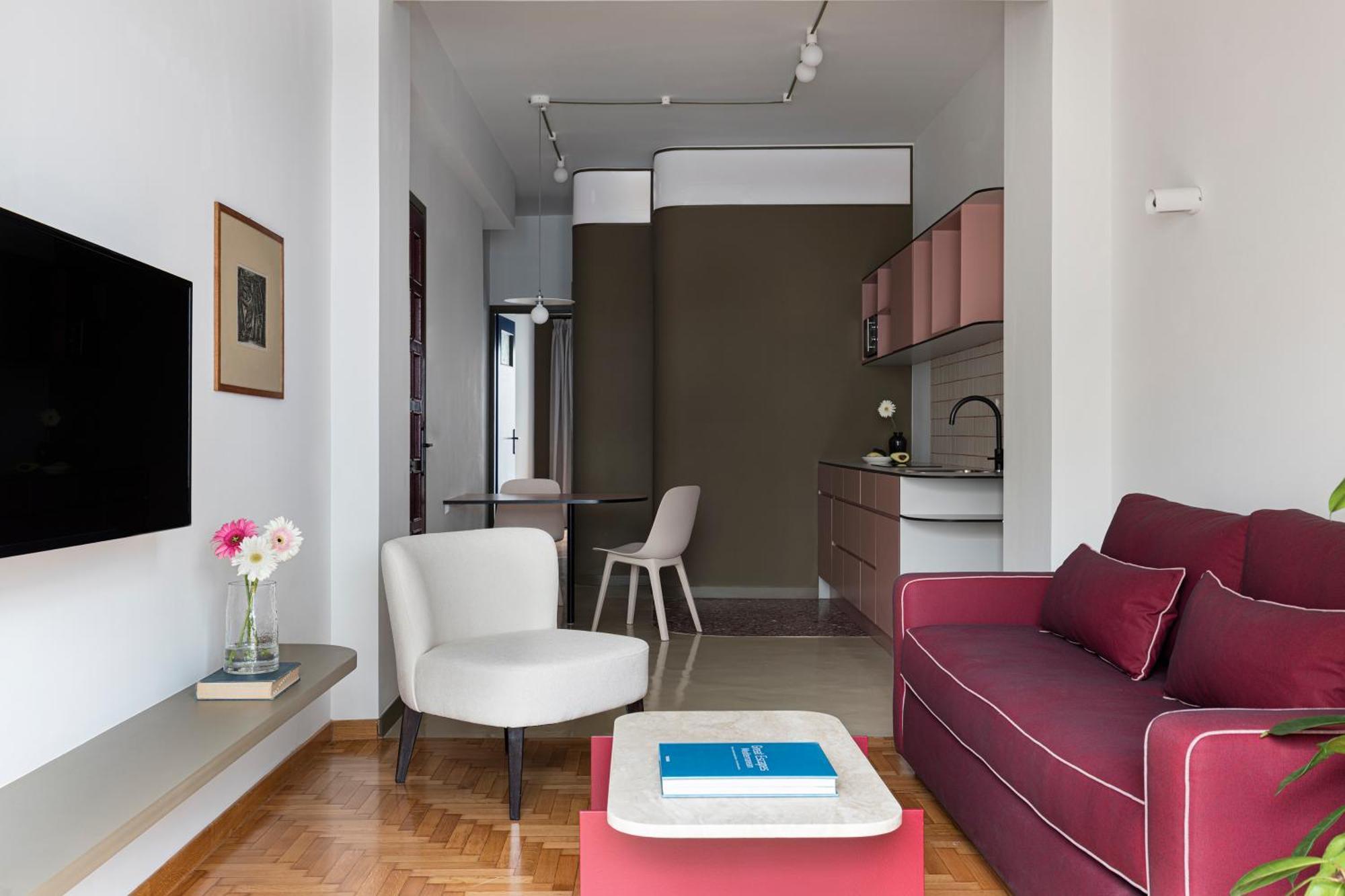 Nileos House Apartment เอเธนส์ ภายนอก รูปภาพ