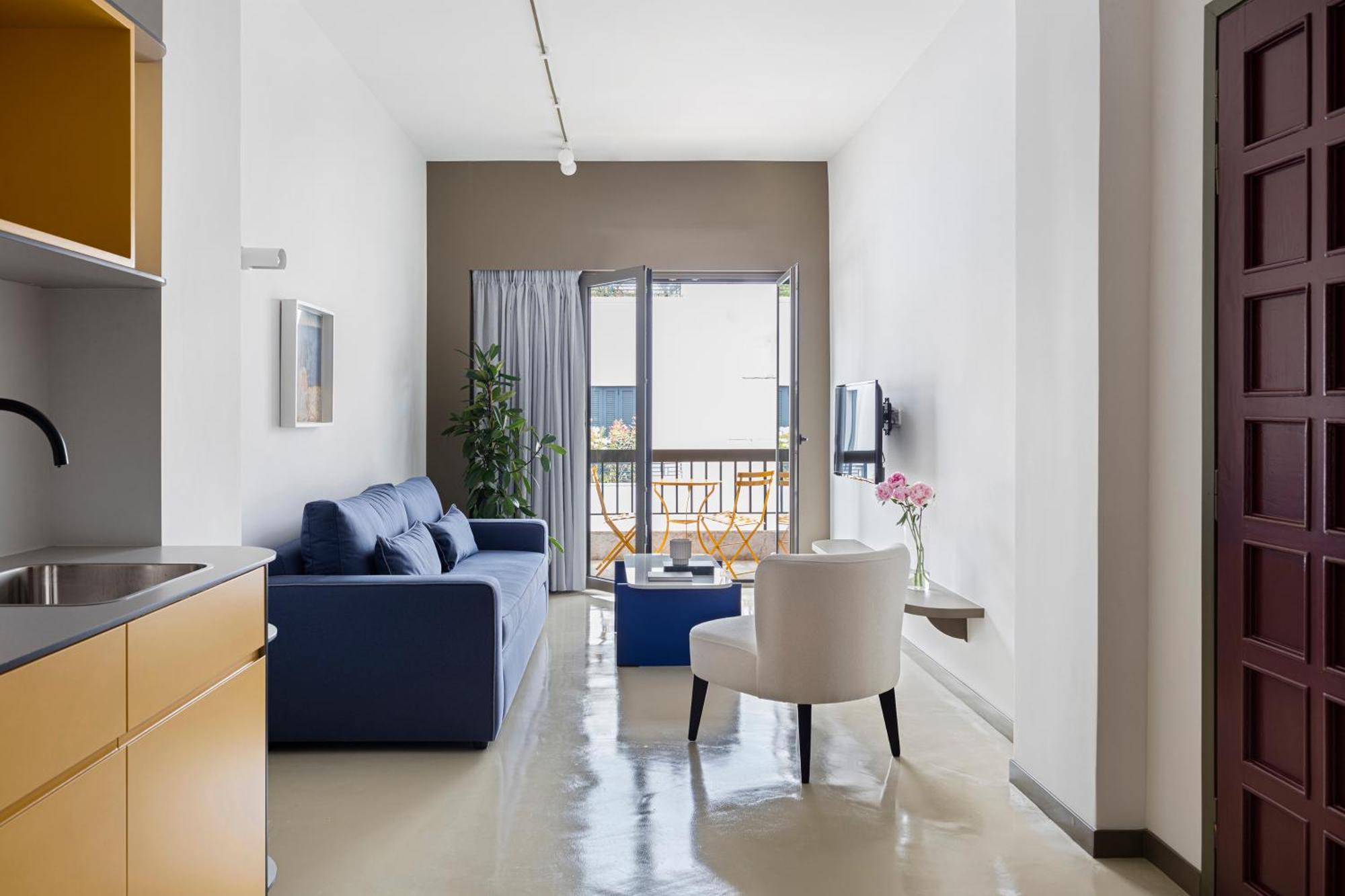 Nileos House Apartment เอเธนส์ ภายนอก รูปภาพ
