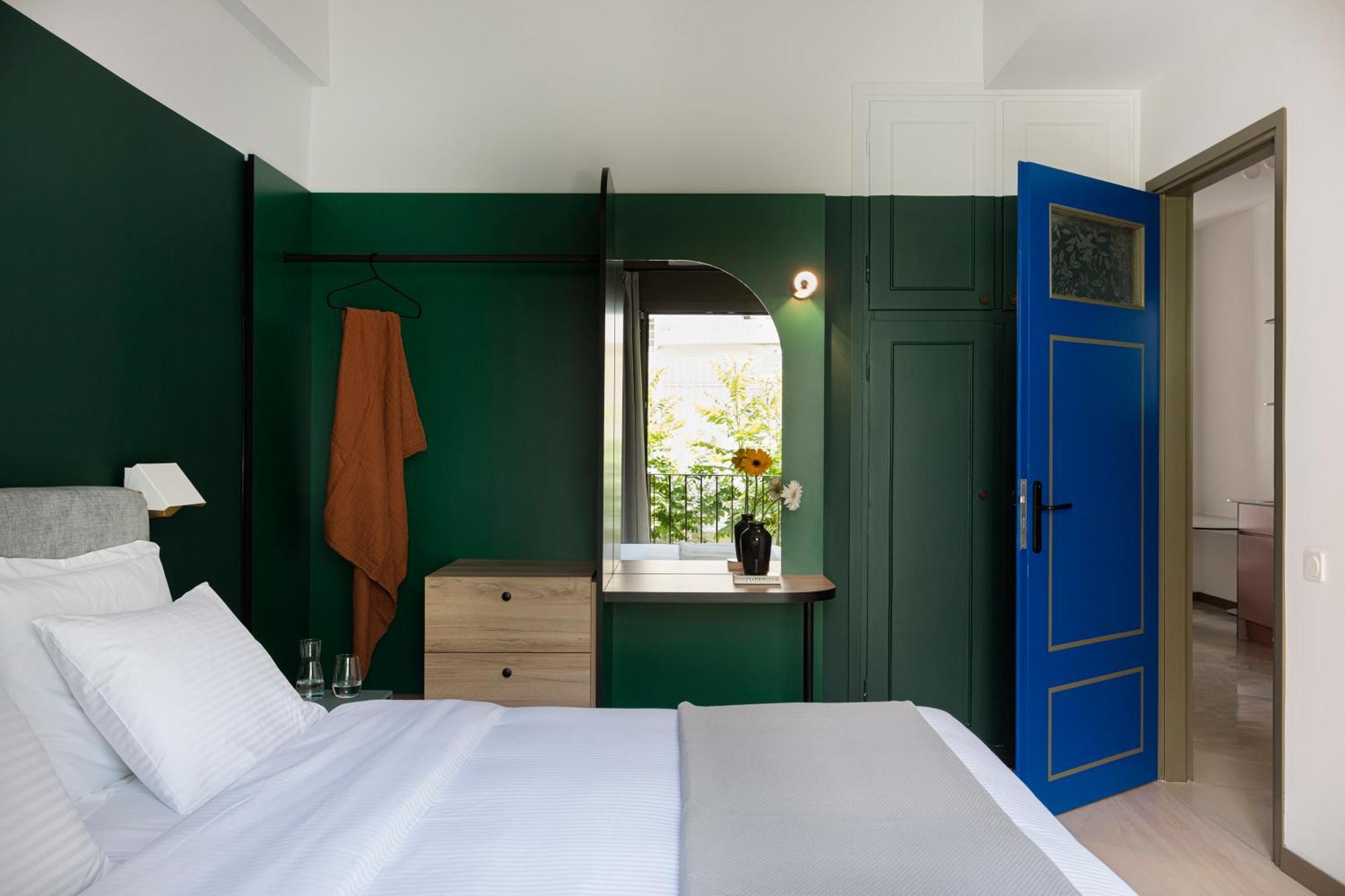 Nileos House Apartment เอเธนส์ ภายนอก รูปภาพ