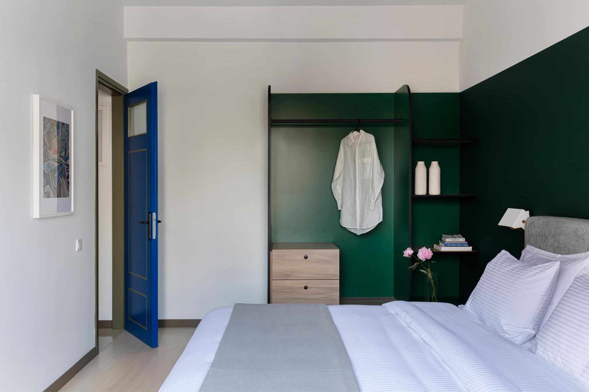 Nileos House Apartment เอเธนส์ ภายนอก รูปภาพ
