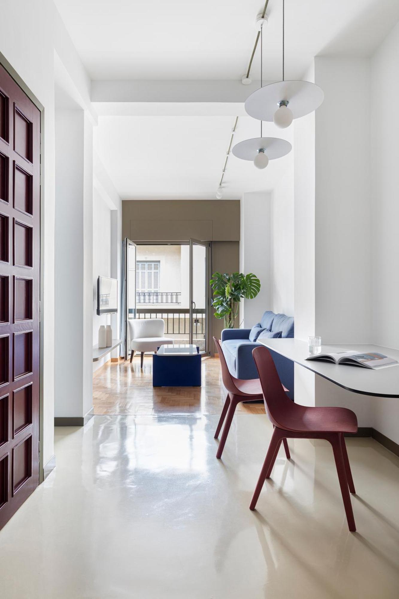 Nileos House Apartment เอเธนส์ ภายนอก รูปภาพ